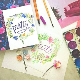 Цветочные веночки