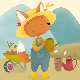 Юный садовод