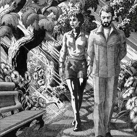 В садах Цоам