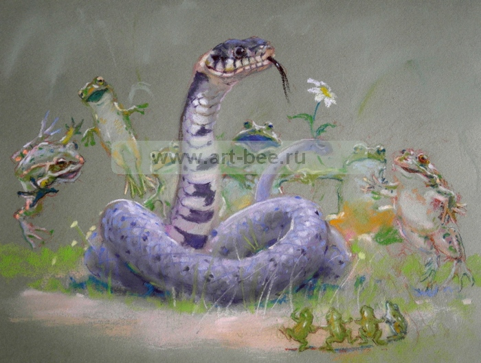 Сказка Ольги Белозерской.