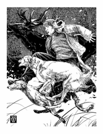 Он бежал как северный олень... ©