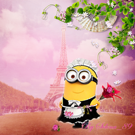 Миньон в Париже
