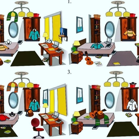 Комнаты для описания