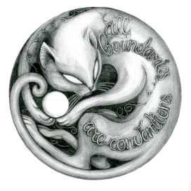 All boundaries are conventions 