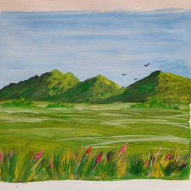 Горные вершины