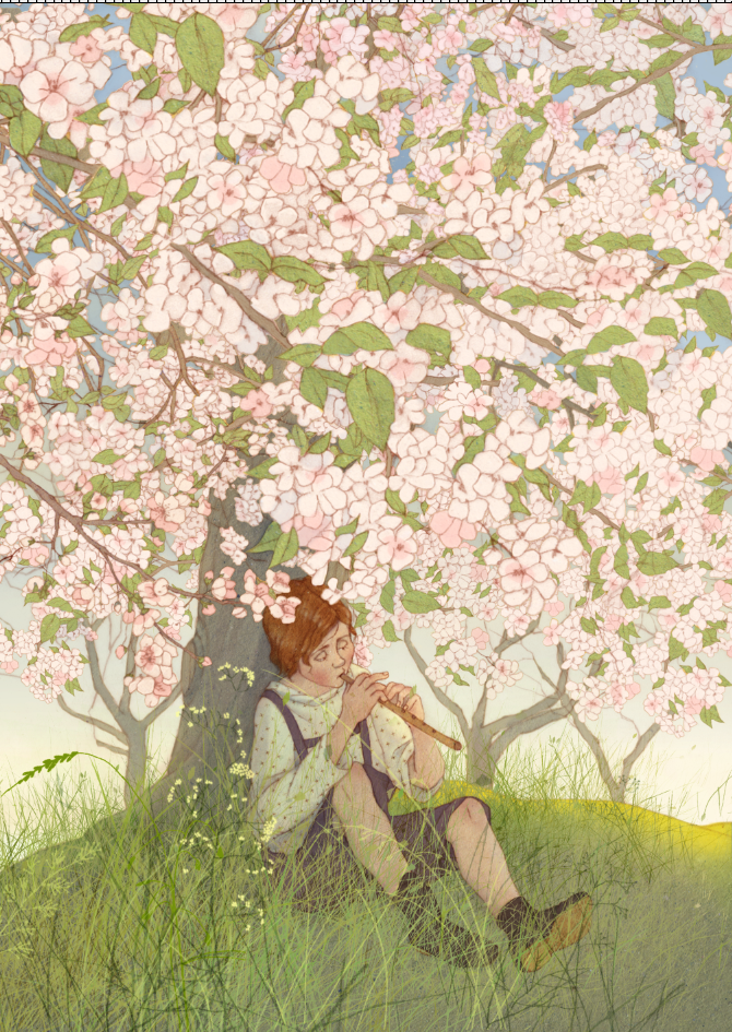 Маленькая белая лошадка