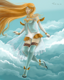 девушка ангел