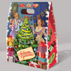 Новогодняя упаковка