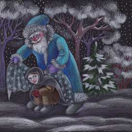 Морозко. Илл в журнал