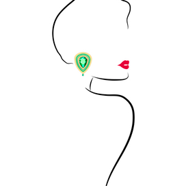 Девушка с серьгой