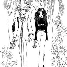 Лисья рвал осенний ветер