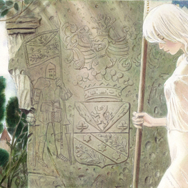 Замшелый мрамор царственных гробниц исчезнет раньше...