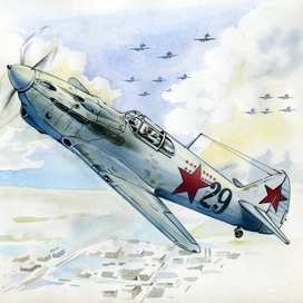 Авиация В.М.В.  (СССР, Германия) №2