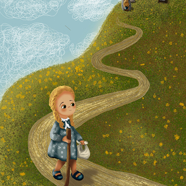 Иллюстрация к сказке "Ухти Тухни"