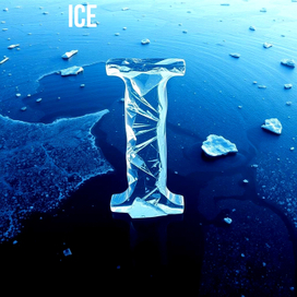 Stylized image of the Latin letter