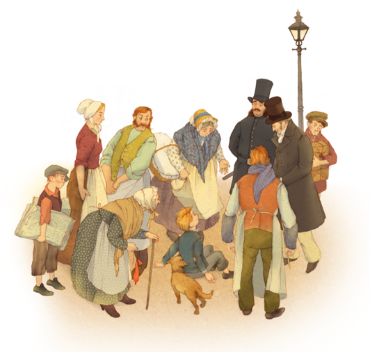 Чарльз Диккенс. Приключения Оливера Твиста