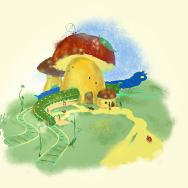 Грибной вокзал