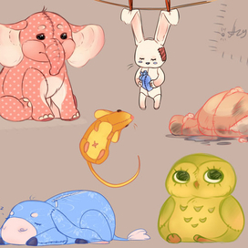 2 часа наброска