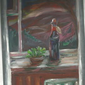 Ежевичное вино