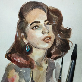 Мини портретик