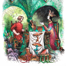 "Медной горы хозяйка"