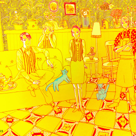 Теплый вечерок