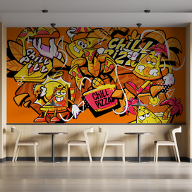 Illustrations for Chill Pizza