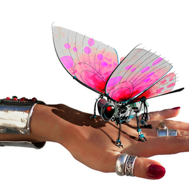 Механическая бабочка