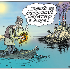 "Как взмолится золотая рыбка..."