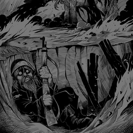 Как поп Сиволдай на войну ходил