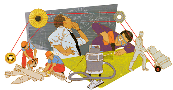 Рабочие места для моногородов