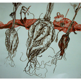 the roots. underground