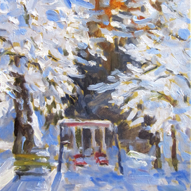 Зимний день