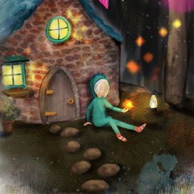 Иллюстрация в акварельном стиле