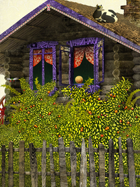 Колобок . Interactive book for iPad