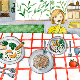 Полезная еда