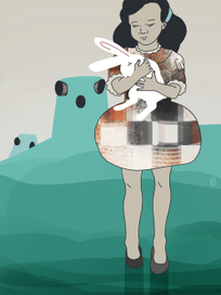 из кроличьей норы