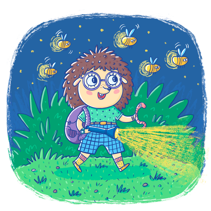 Еж. На поиски приключений