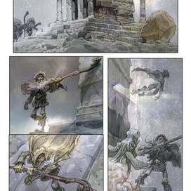 тень одинокого бога 2