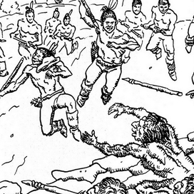 Земля Санникова. Иллюстрации. 2004.