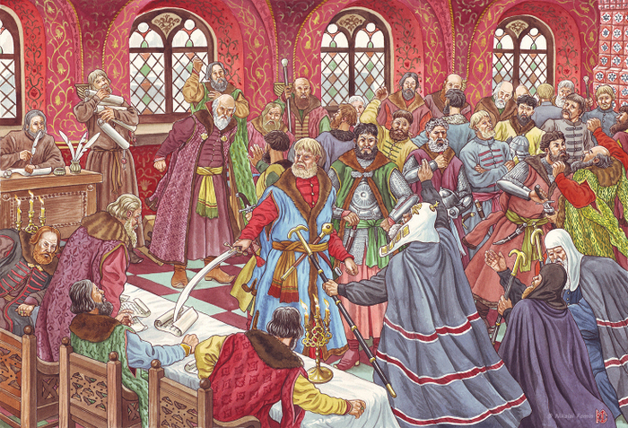 Феофилакт Межаков на Земском соборе 1613 года.