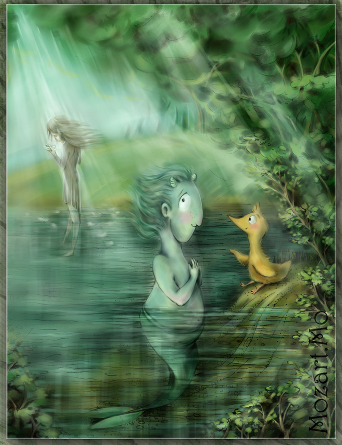 Тайный  ̶С̶а̶н̶т̶а̶  Водяной