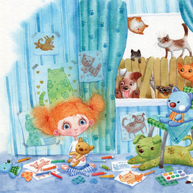 про кошечек и собачек