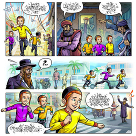 Страница комикса