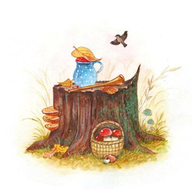 Дудочка и кувшинчик. Заставка.