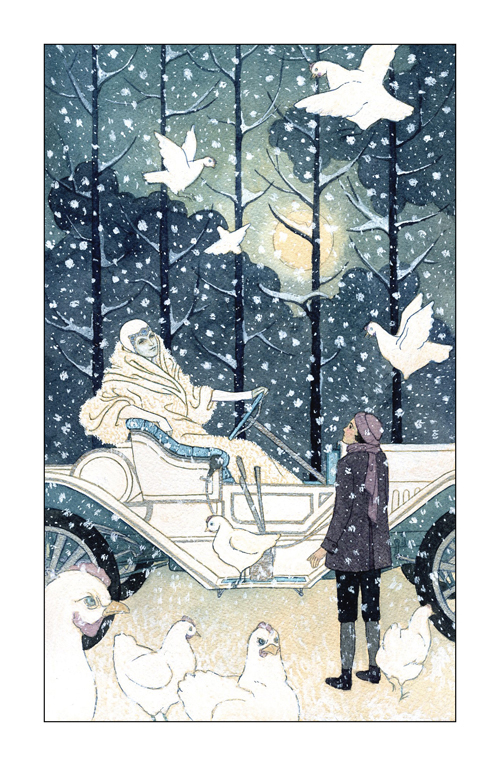 СНЕЖНАЯ КОРОЛЕВА_1