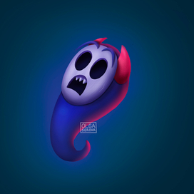 Испуганный дух