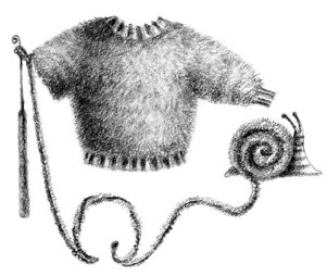 кофточка для Попполино