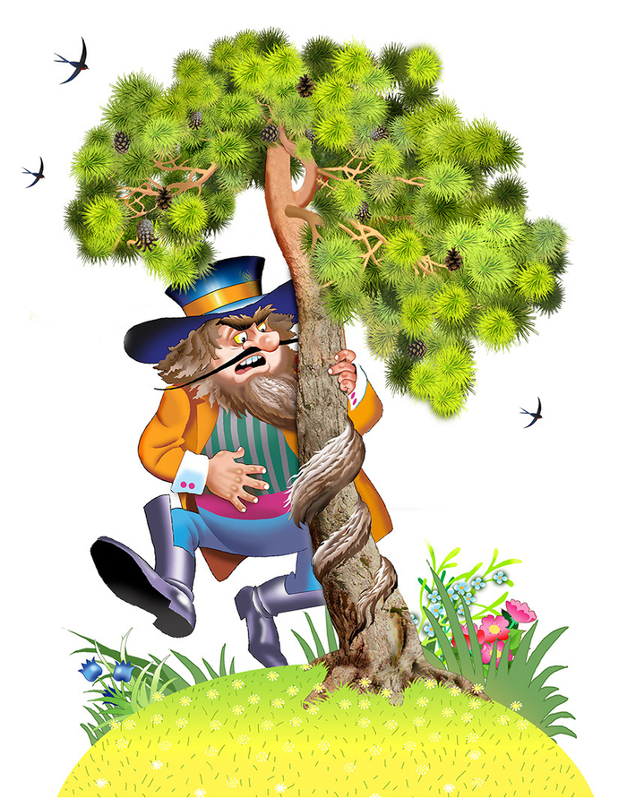 "Золотой ключик" Фламинго