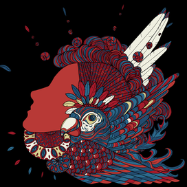 Девушка-птица